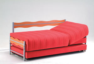 Double Sofa Bed Golden Two
