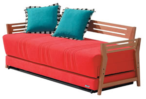 Double Sofa Bed Lobster