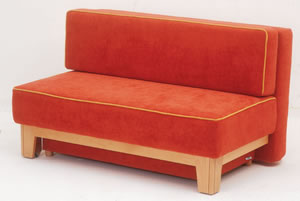 Modern Sofa Bed Mini Roma