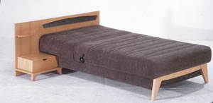 Modern Bed Nirvana_side