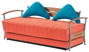 Double Sofa Bed Pelican