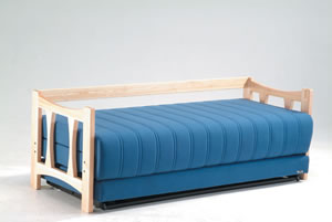 Double Sofa Bed Pudel