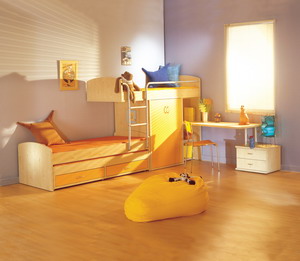 Kid's & Teenagers Rooms BARZILAY bunk bed